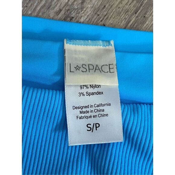 L*SPACE Swimwear FRENCH BOTTOM BITSY
Ribbed Bikini Women's Size Small NWT - Picture 2 of 3
